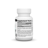Étiquette Source Naturals Pycnogenol 50 mg, informations claires sur la composition.