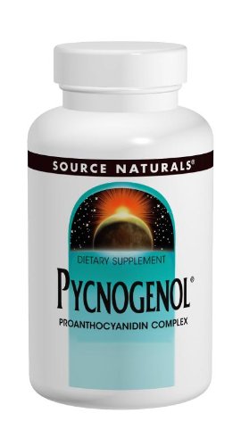 Guide rapide d’utilisation Source Naturals Pycnogenol.
