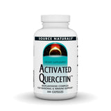Source Naturals Quercetine Active - bouteille, soutien potentiel à l'immunité et à la réponse saisonnière.