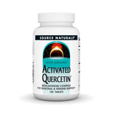 Source Naturals Quercetine: bouteille de comprimés prête pour usage quotidien