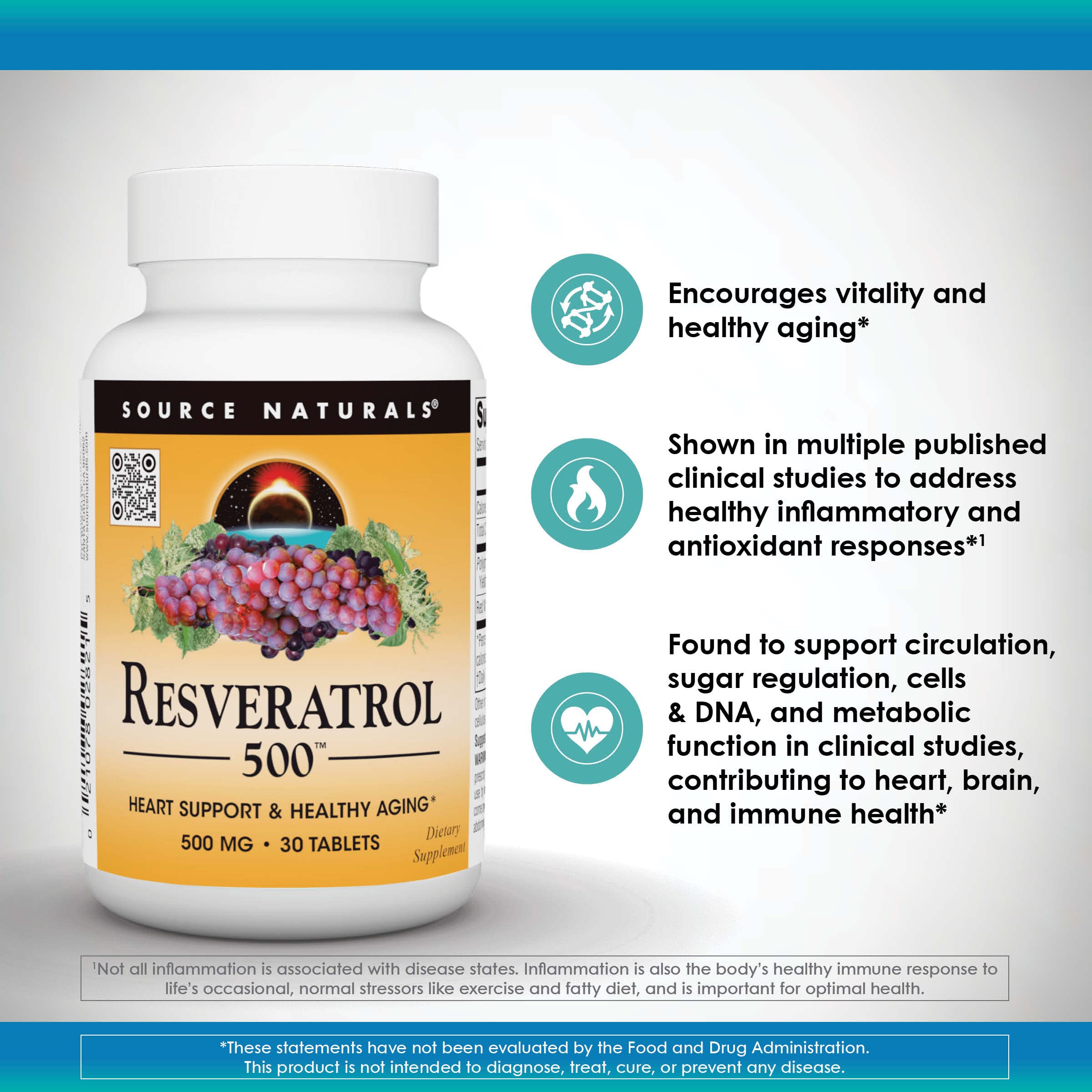 Source Naturals Resveratrol 550, contrôle-qualité-usine, assurance qualité.