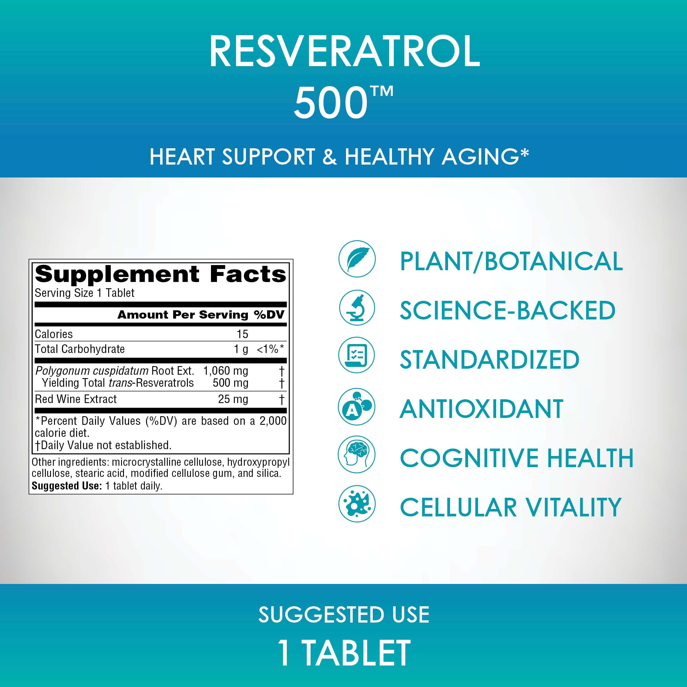 Source Naturals Resveratrol 550, emballage en magasin, présentation pratique.