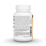 Source Naturals Resveratrol 550, étiquette lisible, qualité et traçabilité garanties.