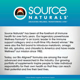 Source Naturals Resveratrol 550, bouchon et comprimé, routine quotidienne simplifiée.