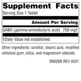 Source Naturals Serene Science GABA - dose quotidienne facile à prendre.