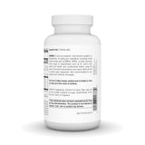Capsules Source Naturals Serene Science en gros plan, forme pratique et dosage quotidien.