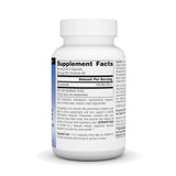 Étiquette Source Naturals Serrapeptase sur la bouteille, informations claires et formulation végétarienne.