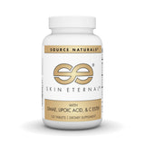 Source Naturals Skin Eternal – bouteille et dosage faciles, soutien potentiel à la fermeté de la peau.