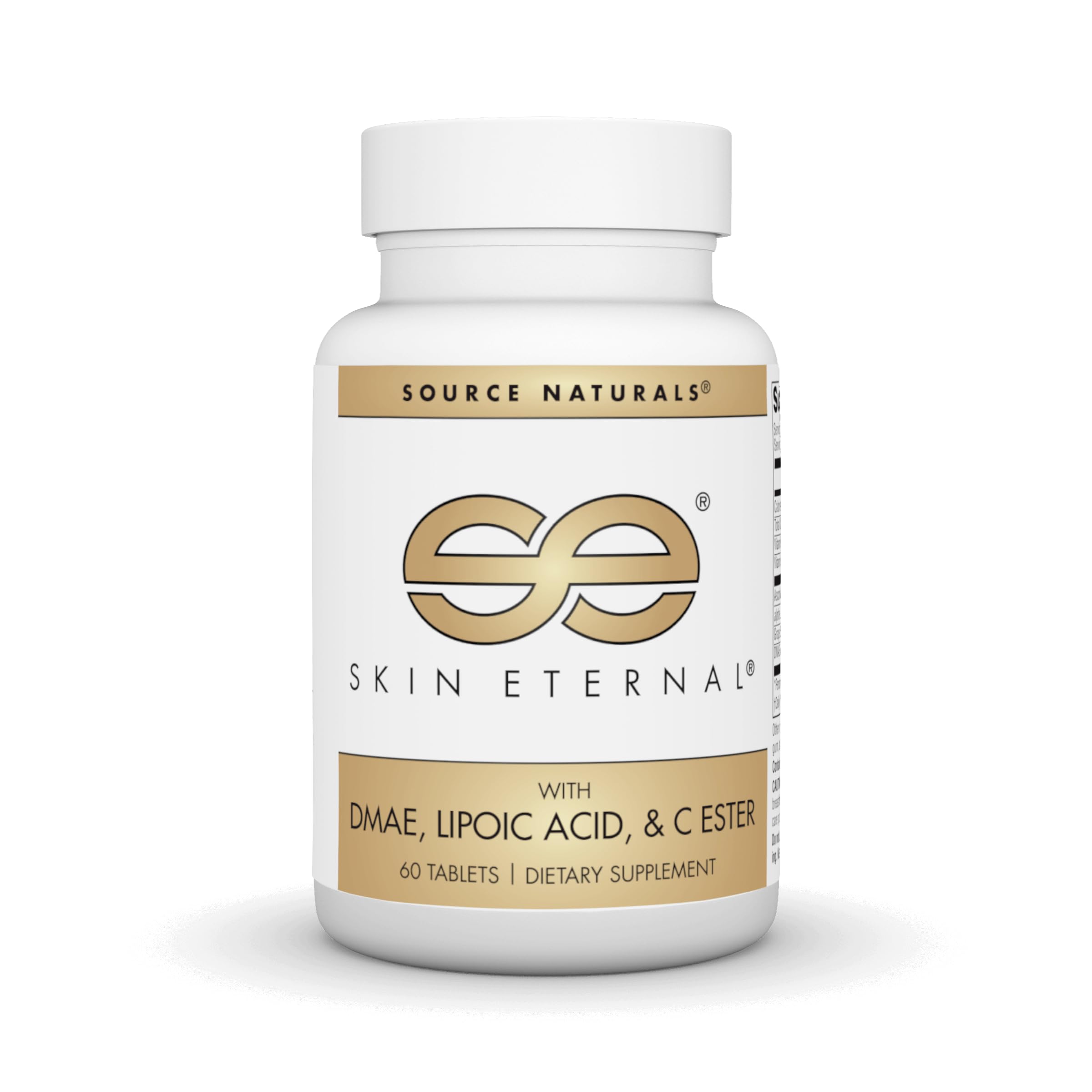 Source Naturals Skin Eternal, bouteille: soutien potentiel à la peau saine et souple.