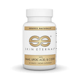 Source Naturals Skin Eternal, bouteille: soutien potentiel à la peau saine et souple.
