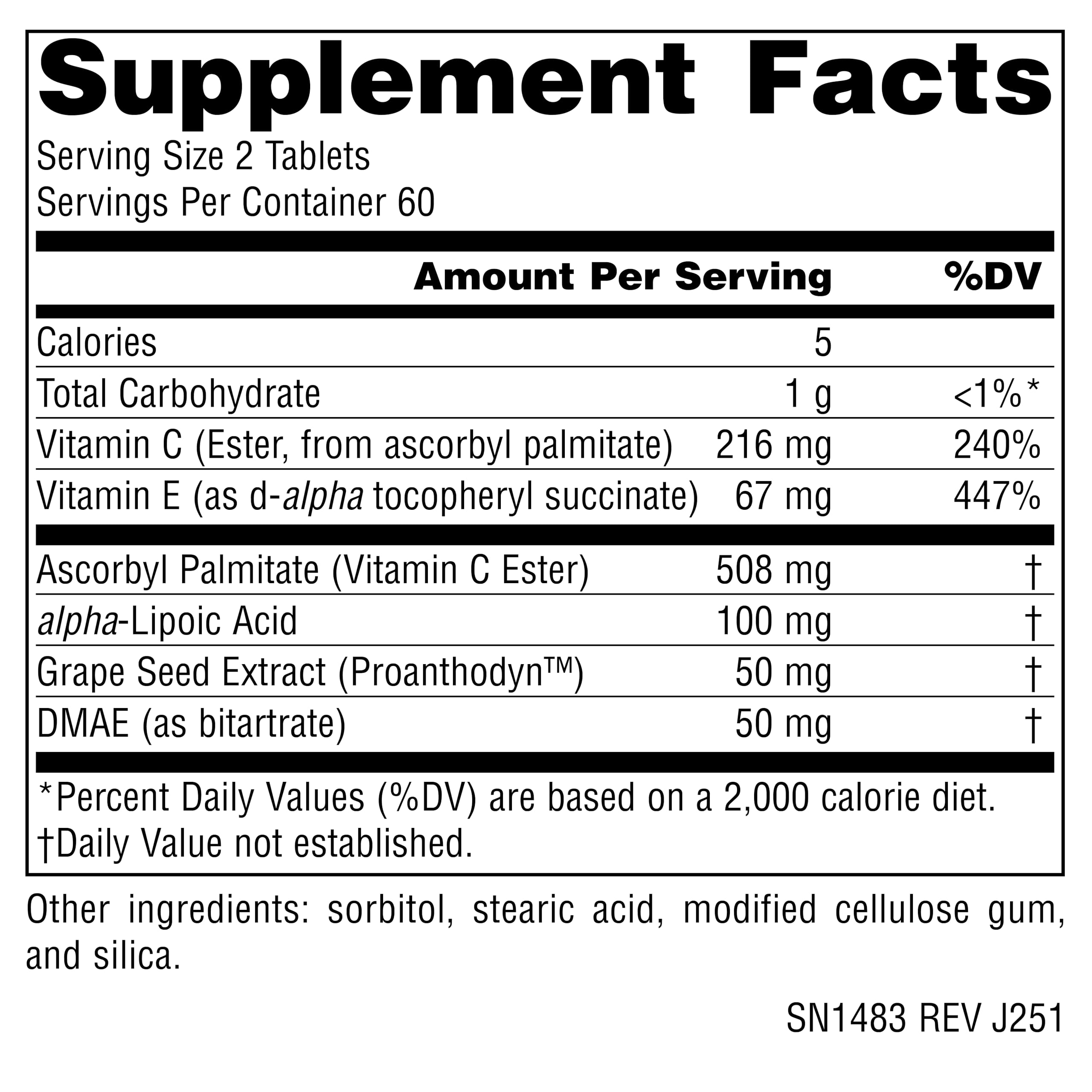 Source Naturals Skin Eternal – comprimés faciles à avaler pour une peau plus lumineuse.