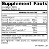 Source Naturals Skin Eternal – comprimés faciles à avaler pour une peau plus lumineuse.