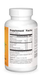 Source Naturals Systemic C – étique et informations claires sur l'emballage.