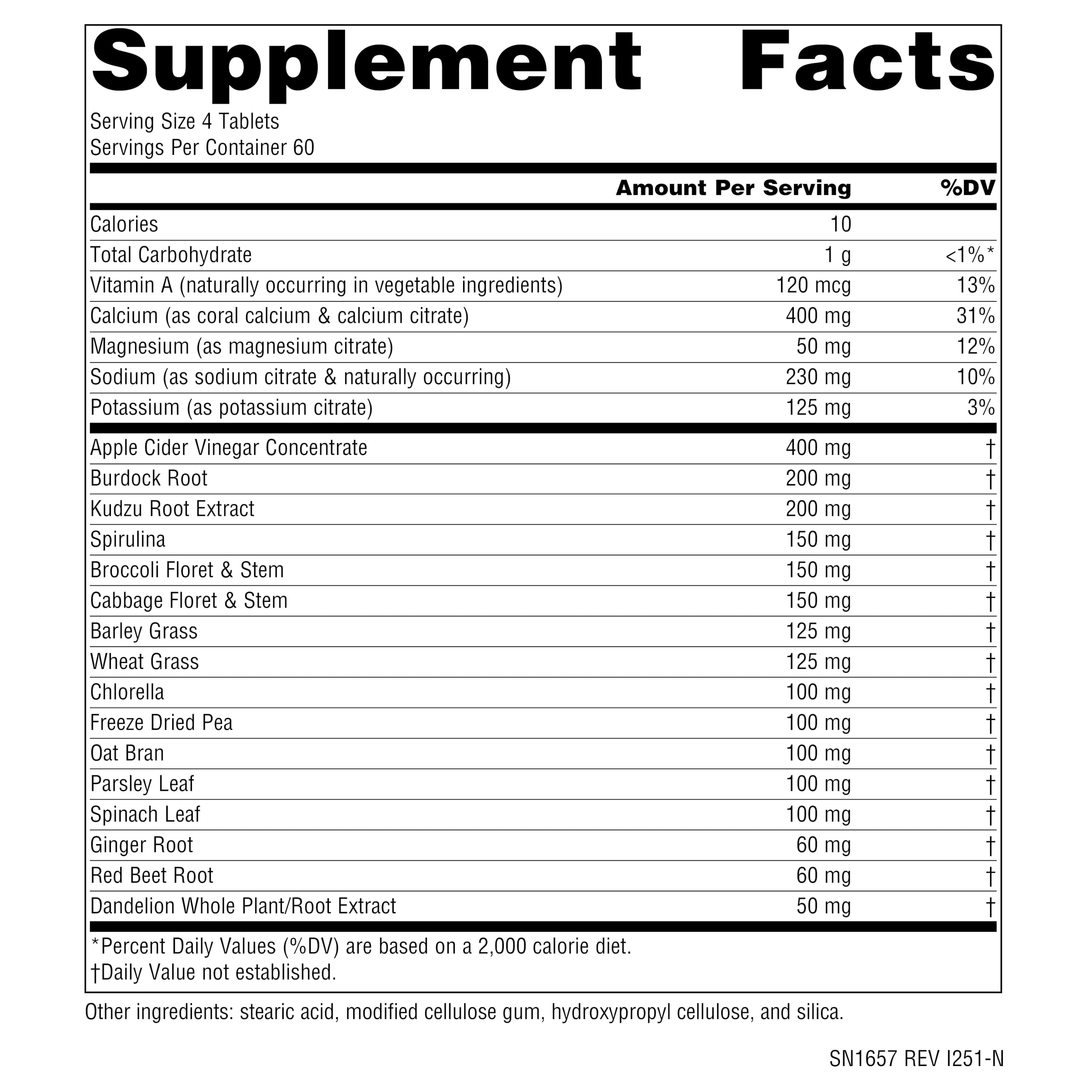 Source Naturals tablettes alcalines 240 : soutien potentiel de l’équilibre du pH.