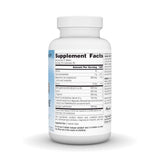 Source Naturals Theanine Serene, premier plan sur la tablette évoquant détente et concentration.