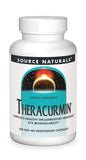 Source Naturals Theracurmin — bouteille et gélules, soutien potentiel à une inflammation équilibrée.