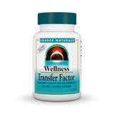 Source Naturals Transfer Factor Bien-Être, bouteille, utilisation quotidienne facile pour le soutien potentiel immunitaire.