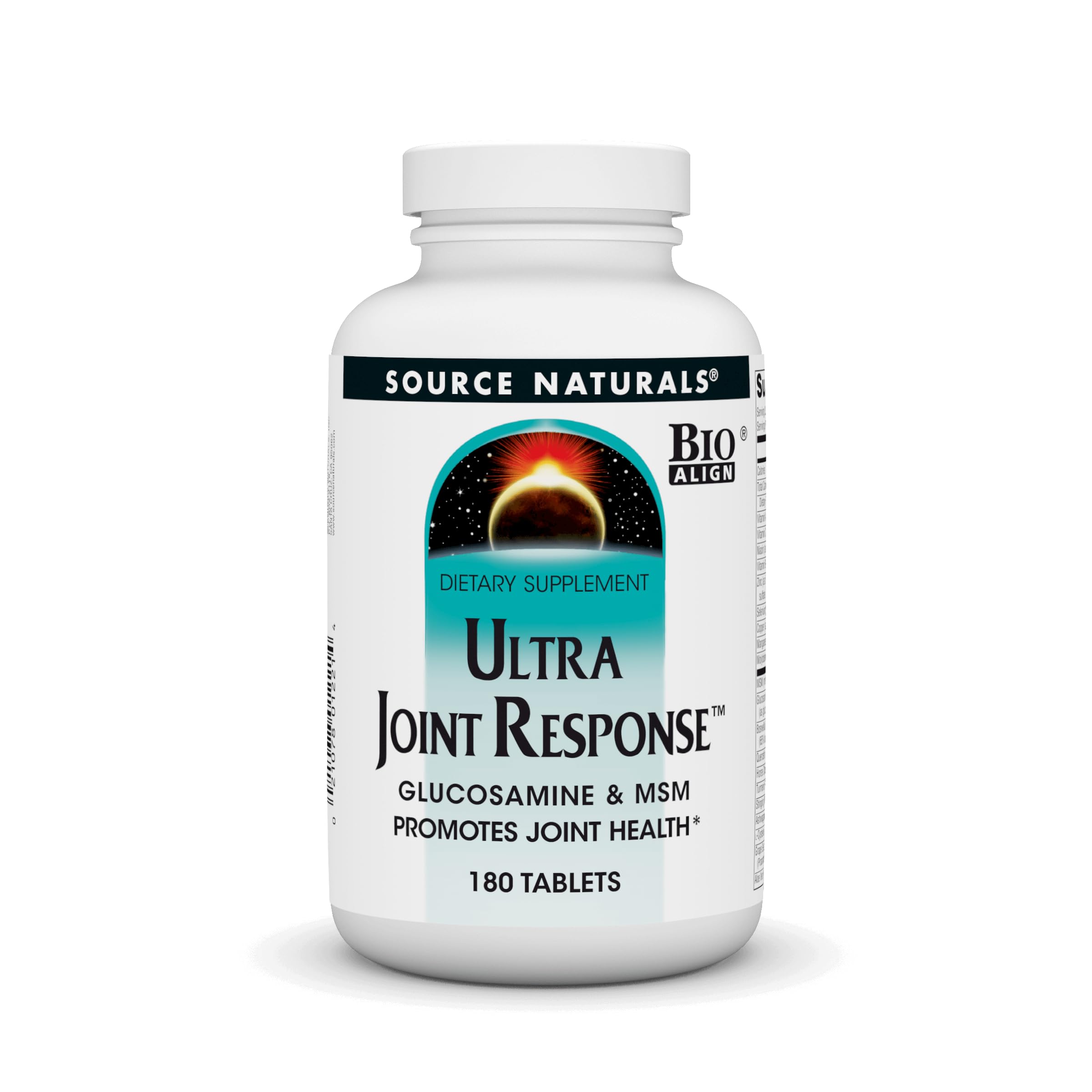 Source Naturals Ultra Joint Response – bouteille: soutien potentiel des articulations au quotidien.