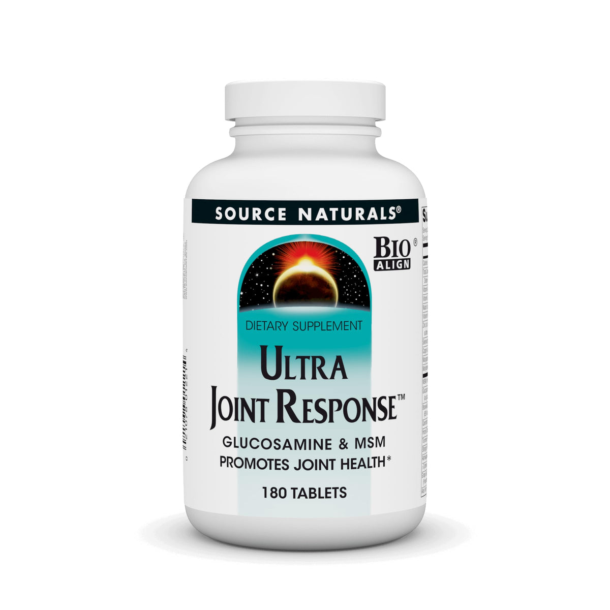 Source Naturals Ultra Joint Response – bouteille: soutien potentiel des articulations au quotidien.