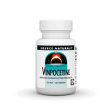 Source Naturals Vinpocetine Tablettes dans bouteille, soutien potentiel des performances cognitives.