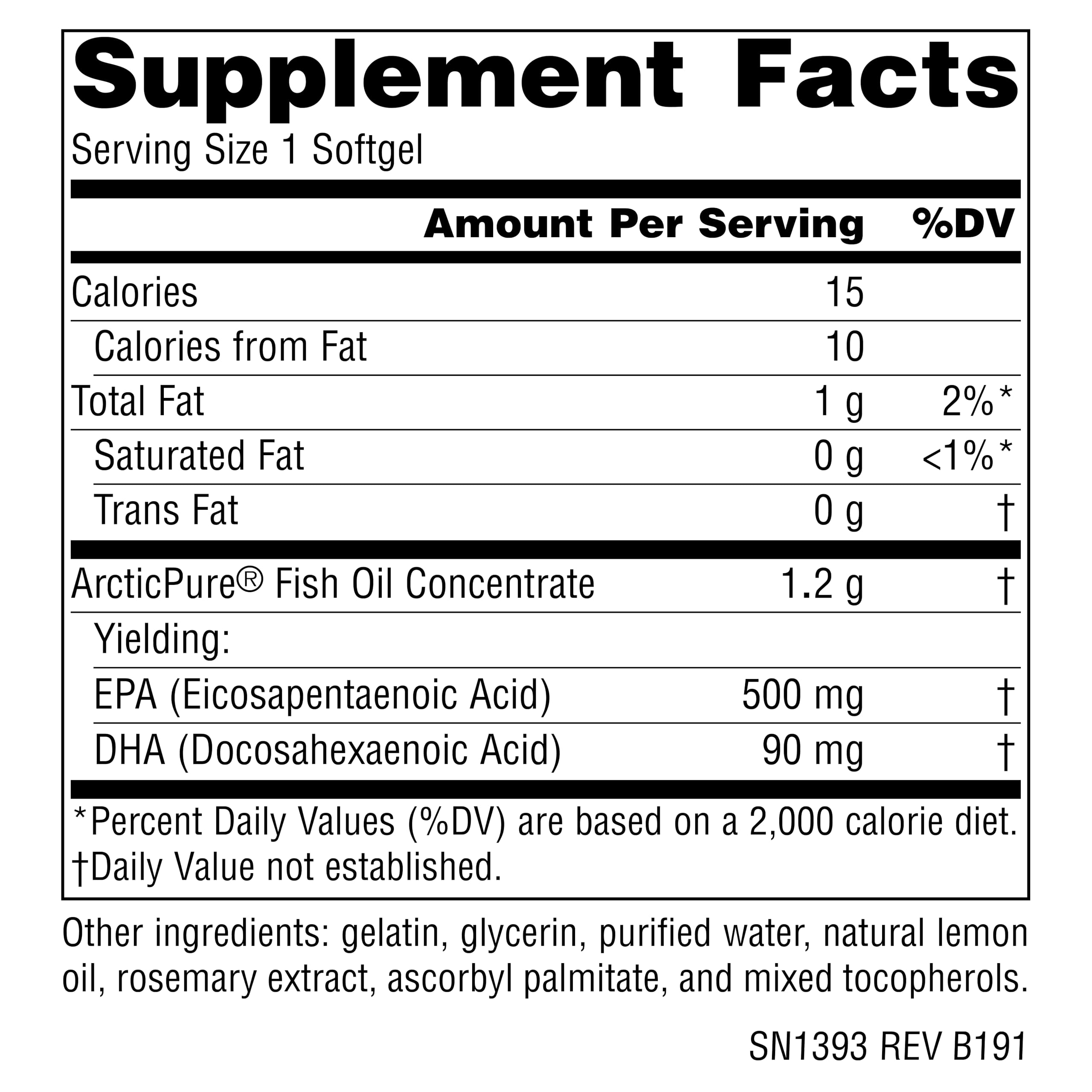 Source Naturals Vinpocetine Tablettes, emballage sûr et flacon transparent.