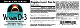 Source Naturals Vitamine D-3: prise avec repas illustrant une routine quotidienne