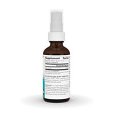 Source Naturals Wellness Colloidal Silver Throat Spray, emballage prêt à l’emploi et utilisation souple.