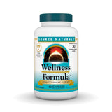 Source Naturals Wellness Formula – bouteille visible, soutien immunitaire potentiel.