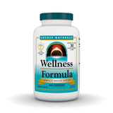 Source Naturals Wellness Formula – bouteille visible, soutien immunitaire potentiel.