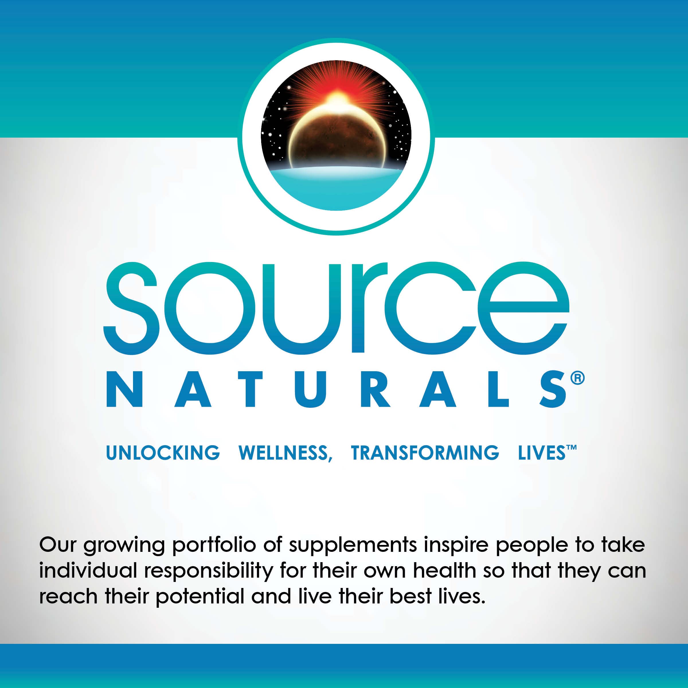 Source Naturals Wellness Formula – détail des ingrédients et antioxydants.