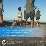 Source Naturals Wellness Formula – emballage clair, informations clés visibles.