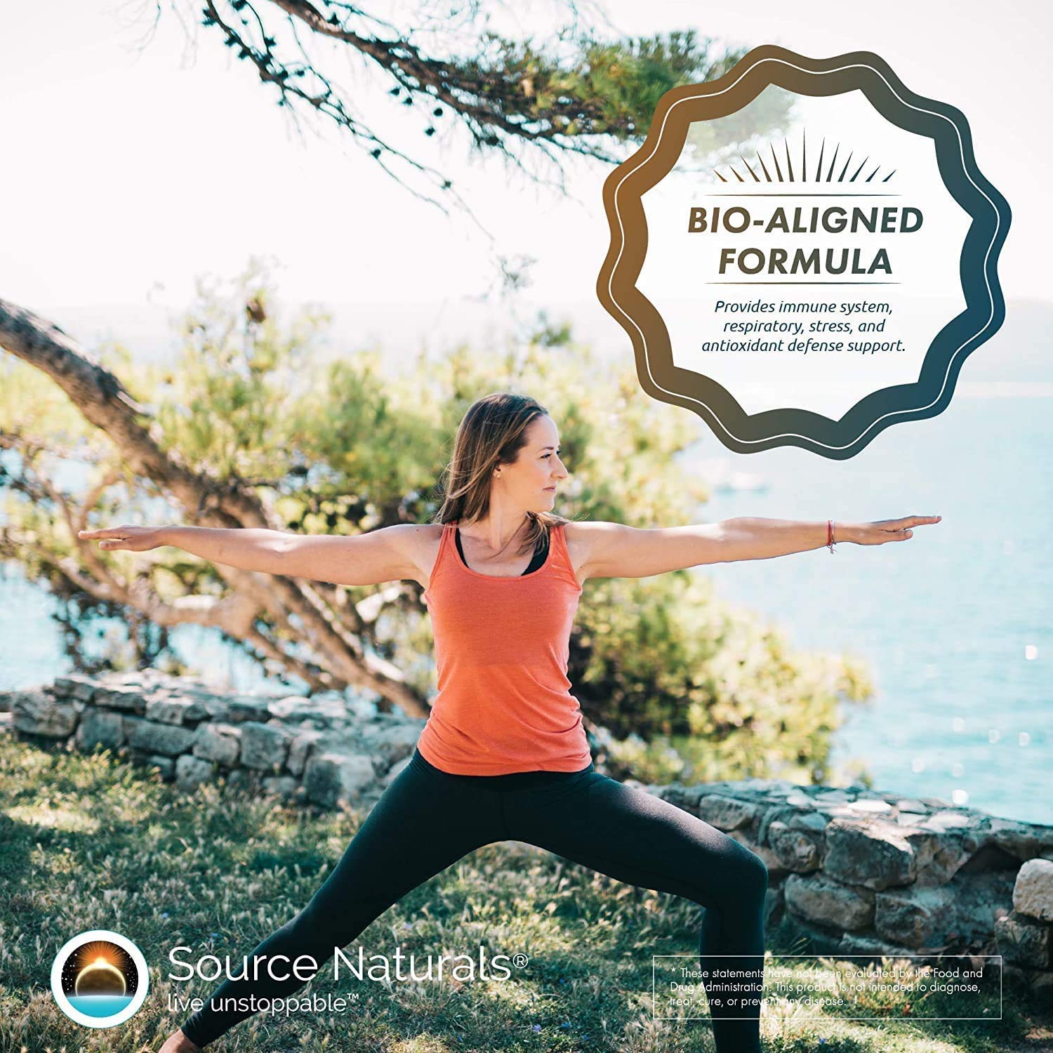 Source Naturals Wellness Formula – ensemble de capsules prêt à l'emploi.