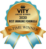 Source Naturals Wellness Formula, ingrédients antioxydants pour le soutien immunitaire.