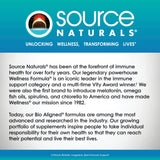 Source Naturals Wellness Formula – présentation du flacon pour routine bien-être.