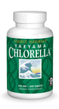 Source Naturals Yaeyama Chlorella flacon pratique pour l’intégration en routine.