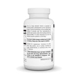 Source Naturals Zinc chelate 50 mg – comprimés fabriqués aux États‑Unis selon cGMP.