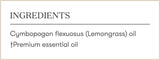 Citronnelle Young Living pour produits ménagers, ajoutant une touche fraîche et naturelle.