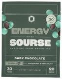 Bouchées énergie chocolat noir Sourse emballage prêt à consommer, parfaites pour un goûter rapide