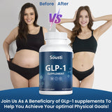 Emballage clair de Sousti GLP-1, pratique pour votre routine.