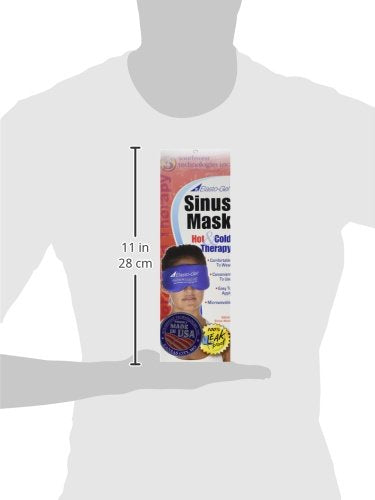 Southwest Technologies SM301 Elasto-Gel Sinus: utilisation quotidienne pour un support ciblé du visage