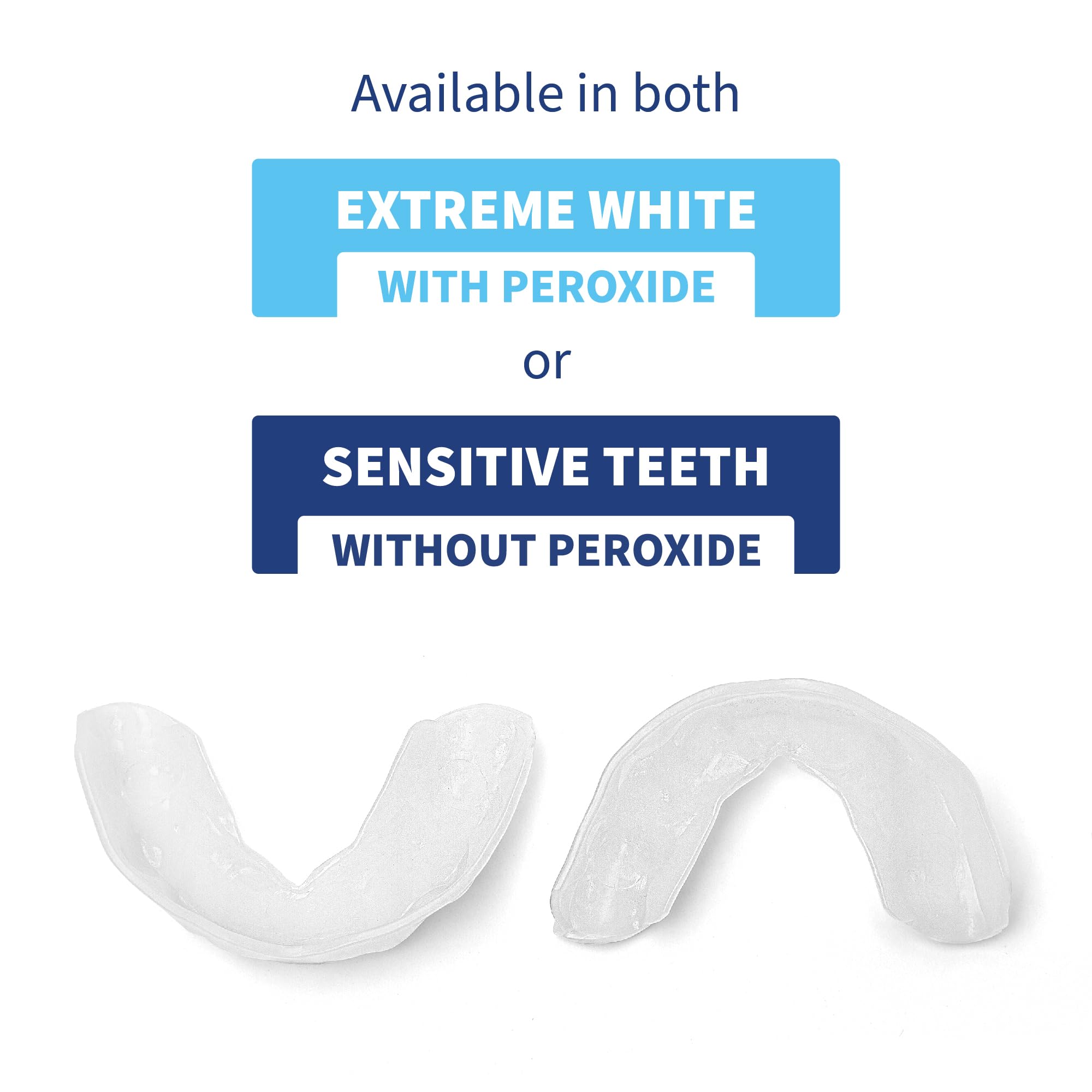 SOVA White: formule à base de peroxyde de carbamide, 35 pourcent.