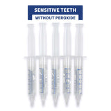 Gel blanchiment dentaire SOVA White en seringues pour dents sensibles