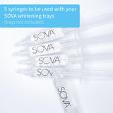 SOVA White: gouttière adulte ré-moulable pour un ajustement sur mesure.