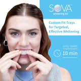 SOVA White Kit : applicateurs de gel pour une mise en place homogène