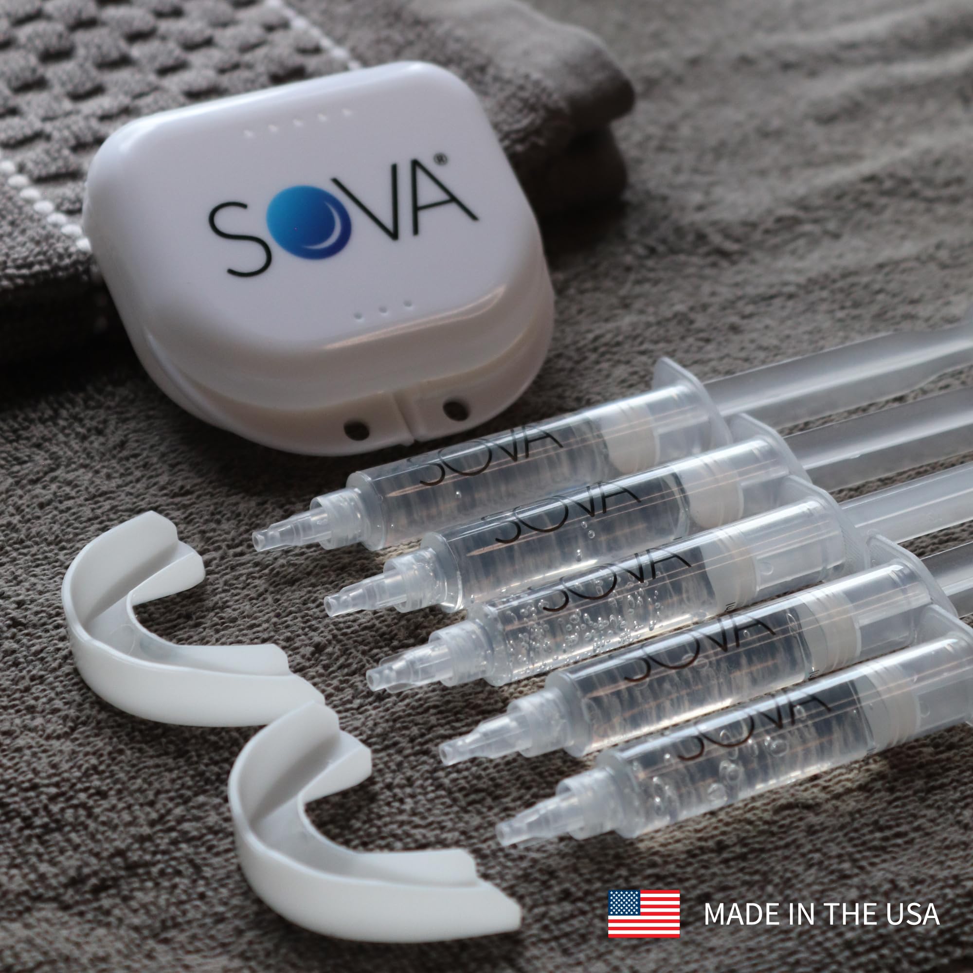 SOVA White Kit : boite protectrice pour le rangement et le transport