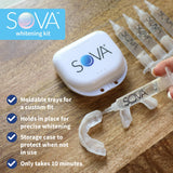 SOVA White Kit : étui protecteur pour ranger les accessoires en sécurité