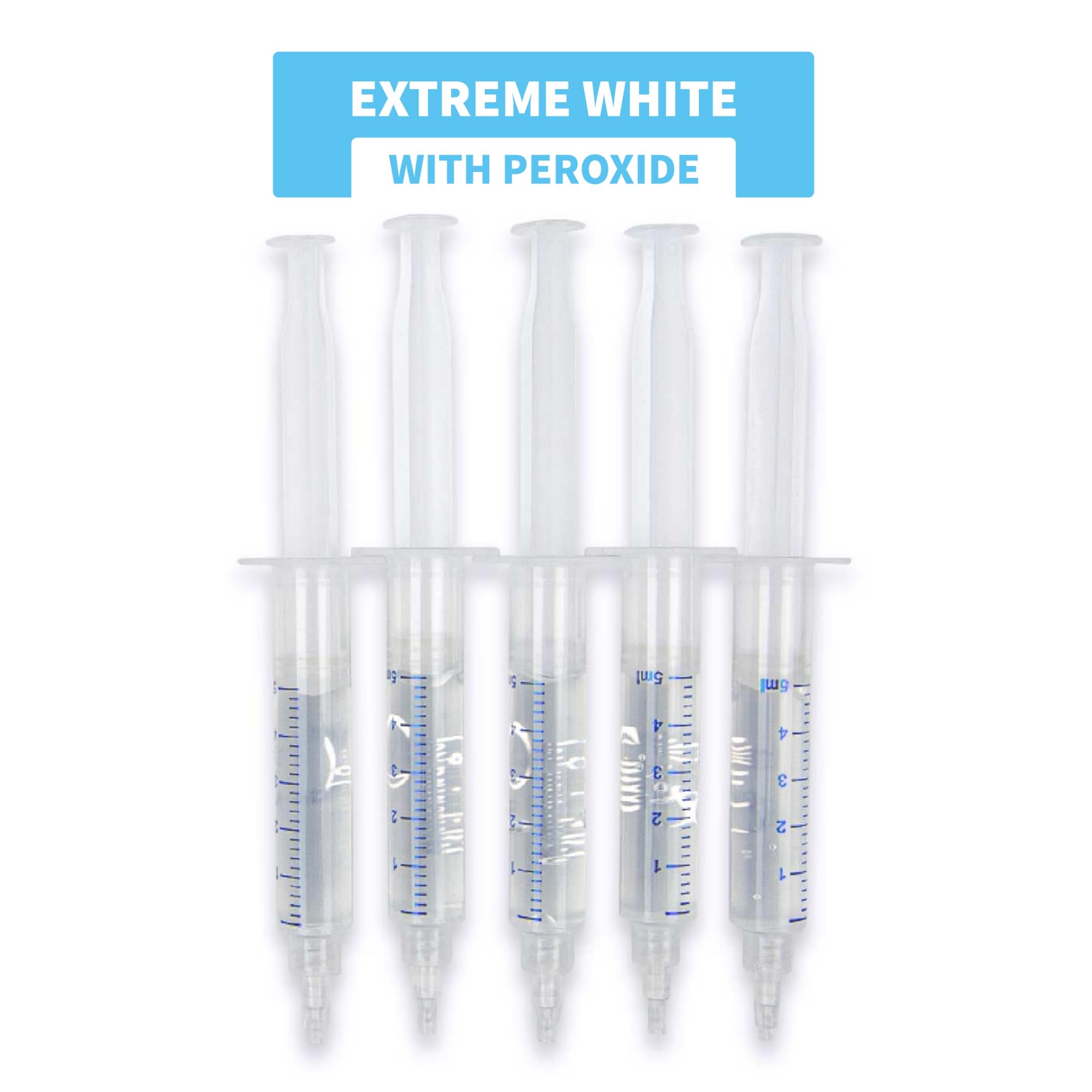 SOVA White: seringues gel blanchiment — résultats visibles après la première utilisation.