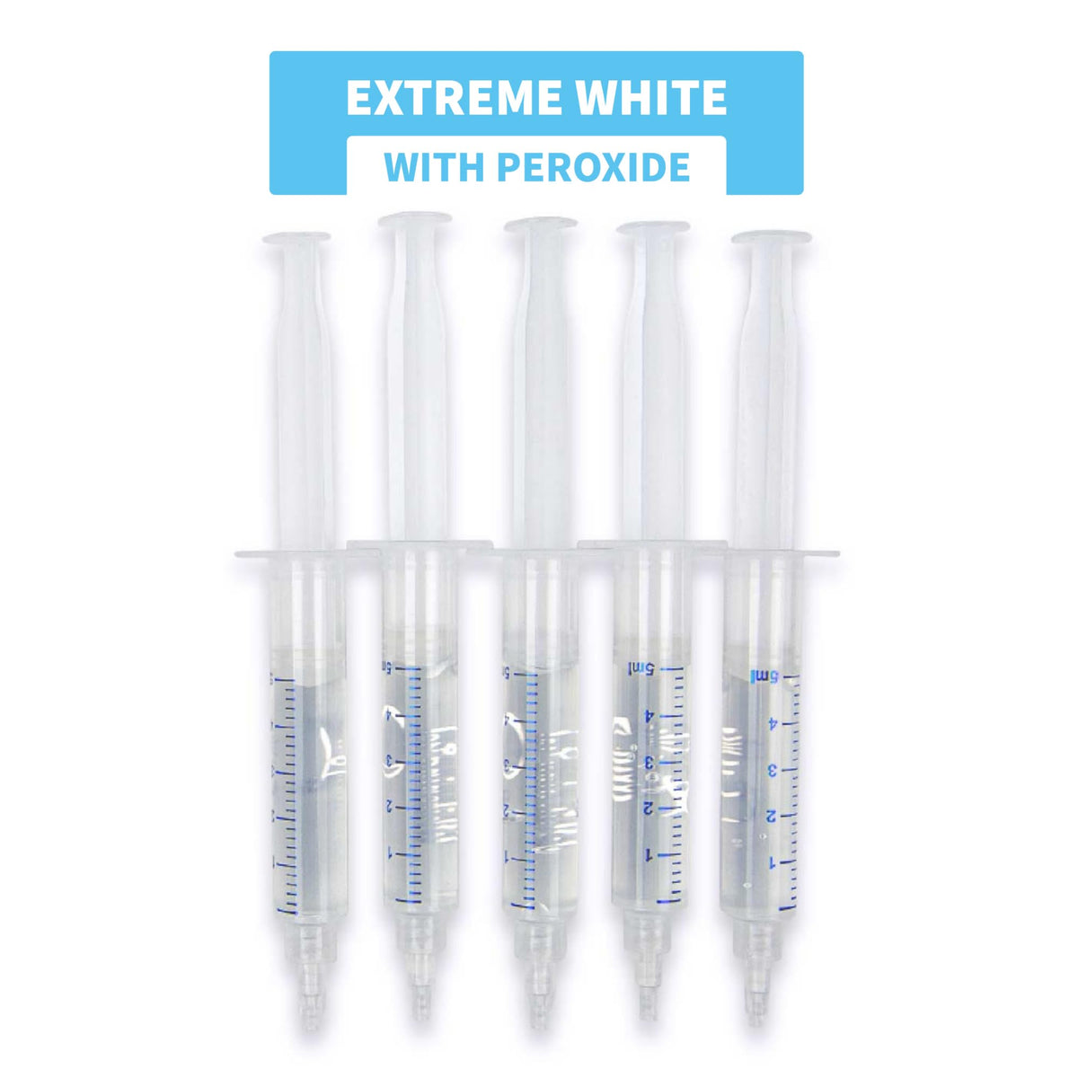 SOVA White: seringues gel blanchiment — résultats visibles après la première utilisation.
