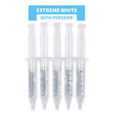 SOVA White: seringues gel blanchiment — résultats visibles après la première utilisation.