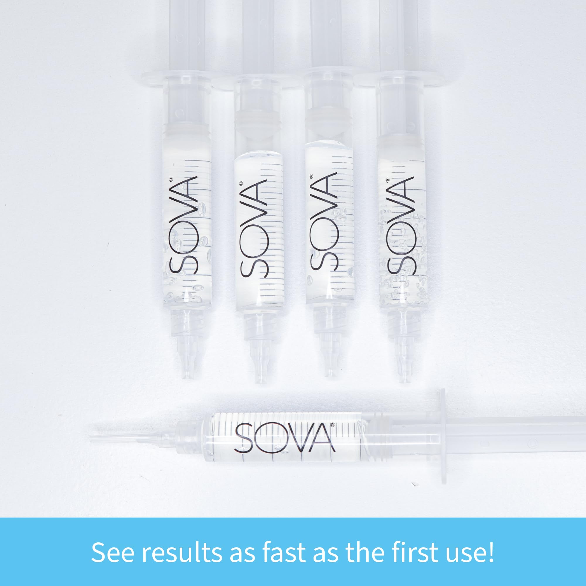 SOVA White: mode d emploi avec des séances de 10 à 30 minutes.